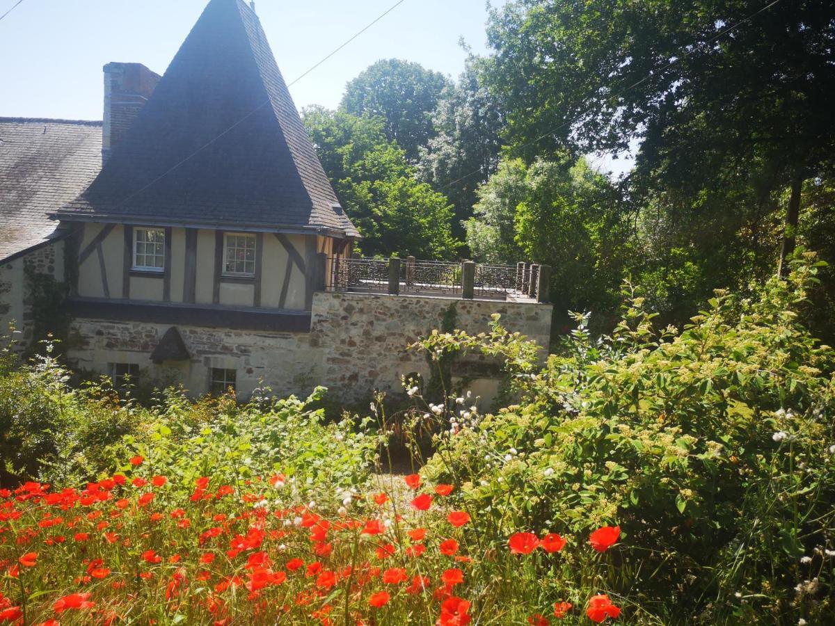 Le Mouton Blaison Exterior foto