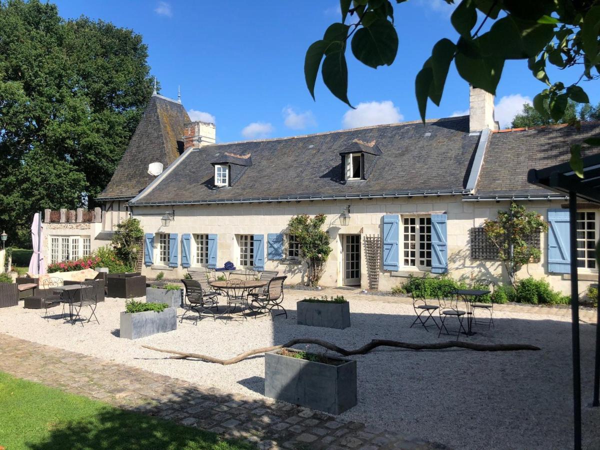 Le Mouton Blaison Exterior foto