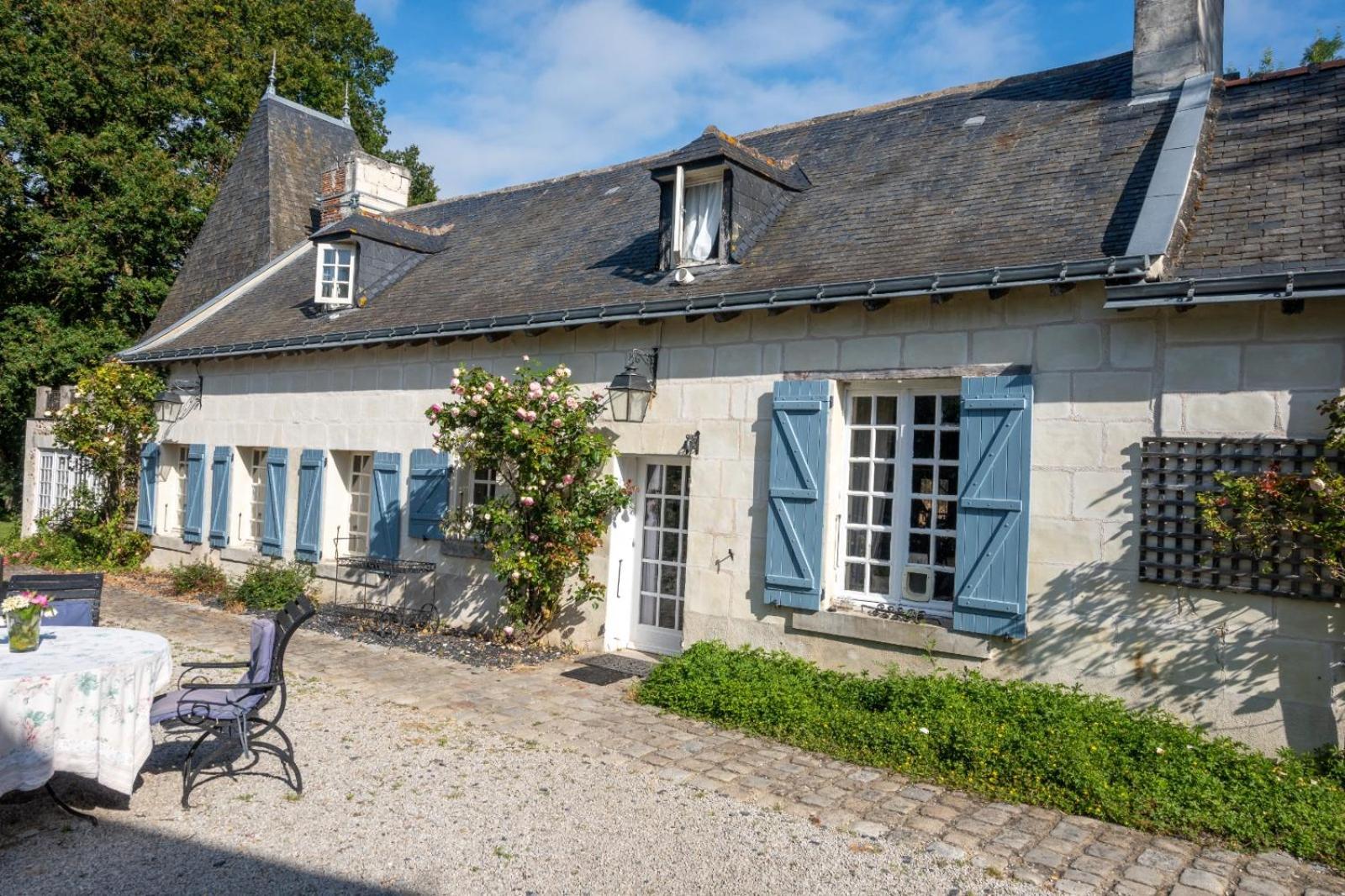 Le Mouton Blaison Exterior foto