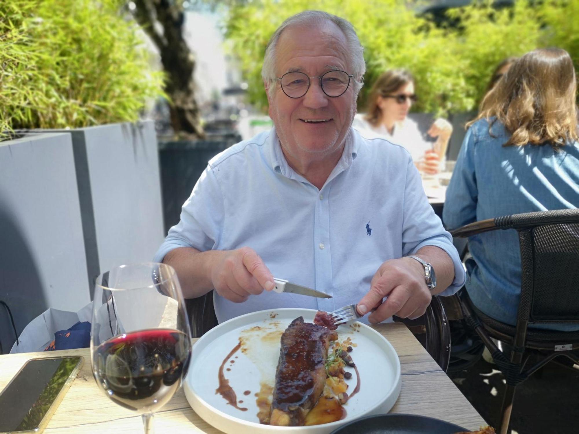 Le Mouton Blaison Exterior foto